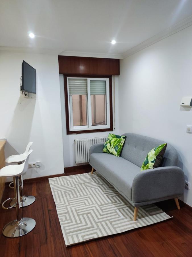 Apartamento Parking Gratis, Centrico Y Acogedor Vigo Exterior foto