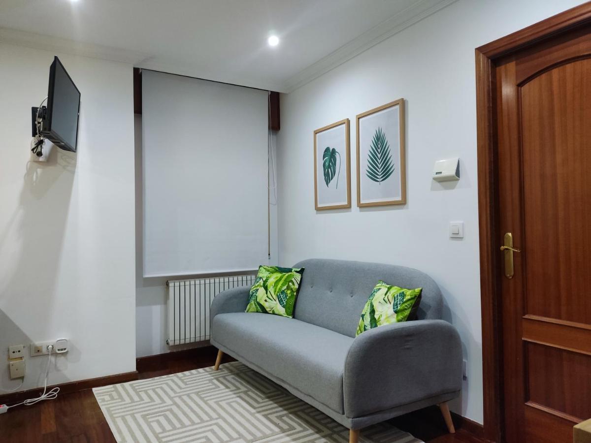 Apartamento Parking Gratis, Centrico Y Acogedor Vigo Exterior foto