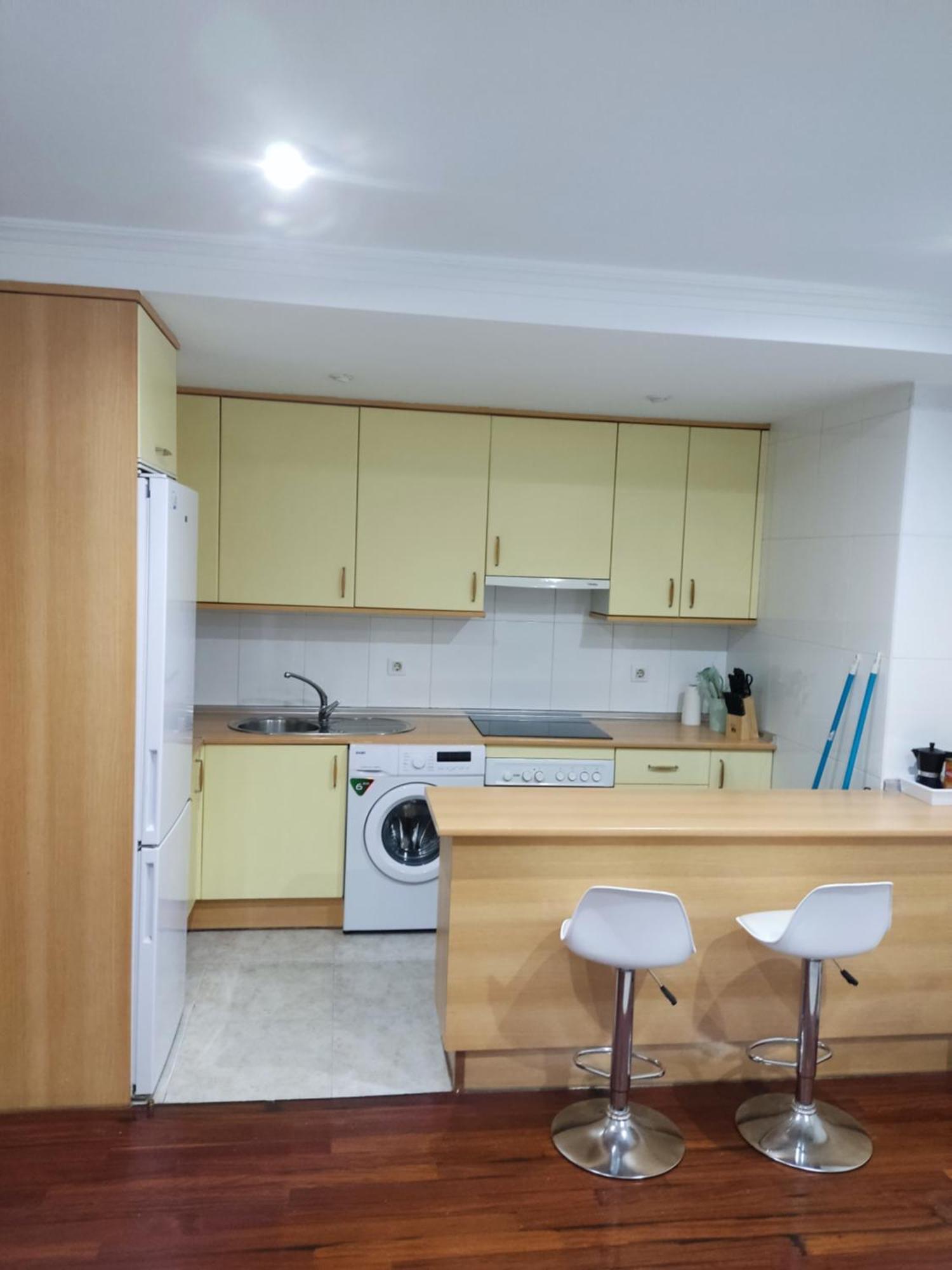 Apartamento Parking Gratis, Centrico Y Acogedor Vigo Exterior foto