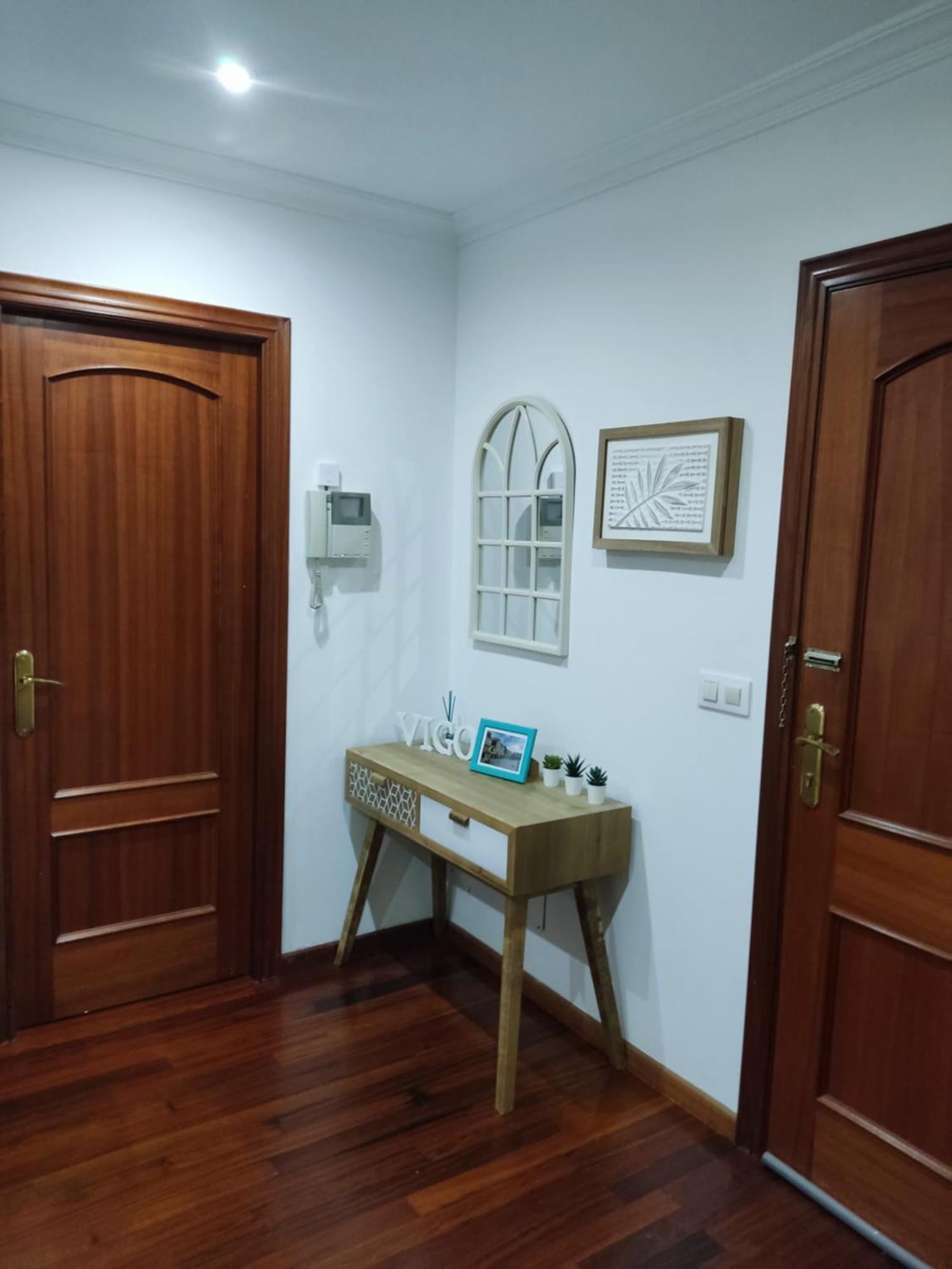 Apartamento Parking Gratis, Centrico Y Acogedor Vigo Exterior foto